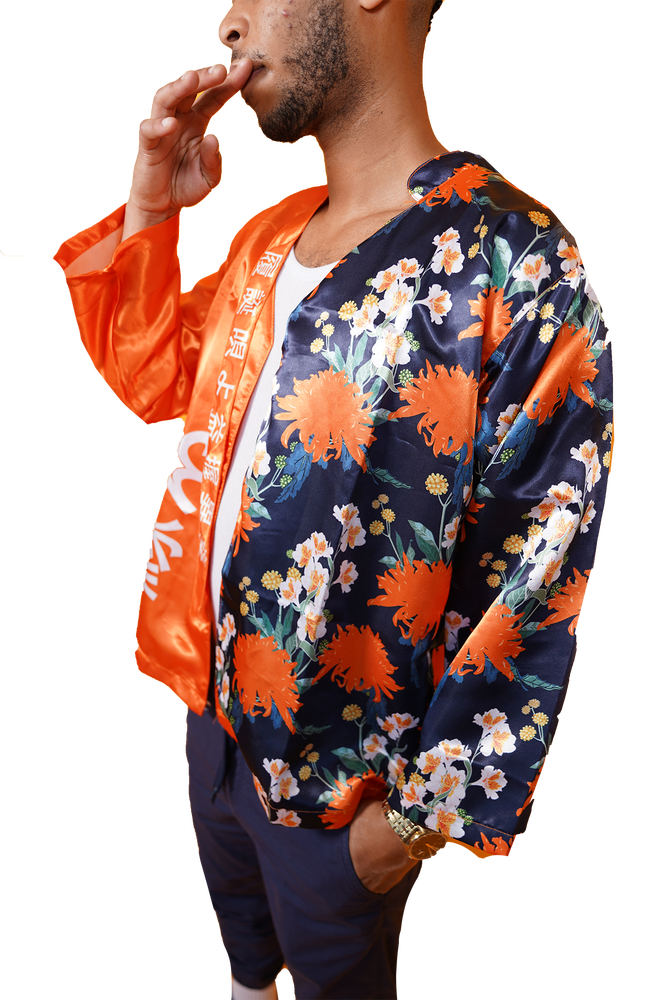 TwoTone Kimono