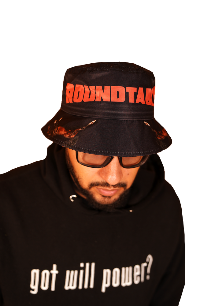 Horses Run Wild Bucket Hat