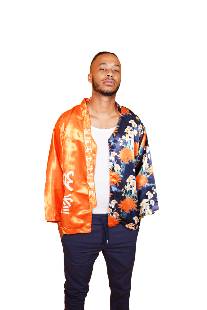TwoTone Kimono
