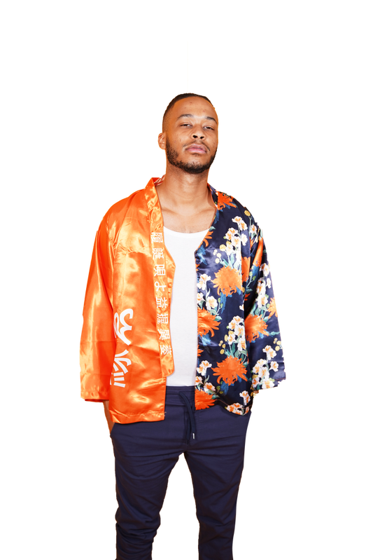TwoTone Kimono
