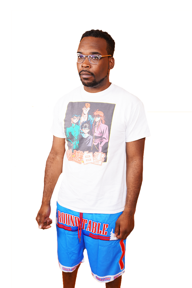 Bleach Shorts