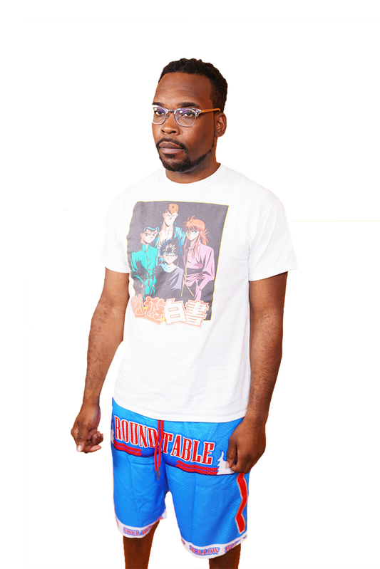 Bleach Shorts